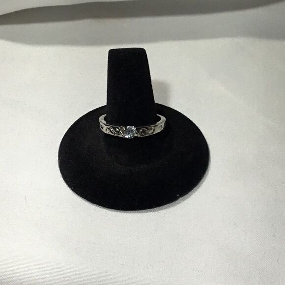 1/4 ct. Engraved Wedding Band (G2) - Picture 1 of 5